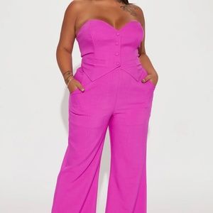 Barbie Pink Pantsuit